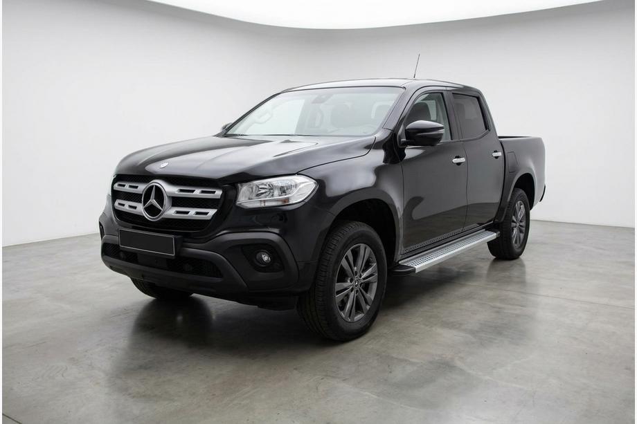 Mercedes X class 2017-2020 Seitenschweller Maya V2 (2 Stk., Aluminium) Image