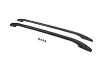 Mercedes X class 2017-2020 Dachreling Omberg Schwarz (2 Stk) Foto 1
