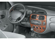 Renault Megane I 1996-2004 Armaturenbrett Blenden 1999-2003 (Meric, Türkei) Aluminium Foto 2