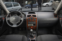 Renault Megane II 2004-2009 Armaturenbrett Abdeckungen 17-teilig (Meric, Türkei) Aluminium Foto 1
