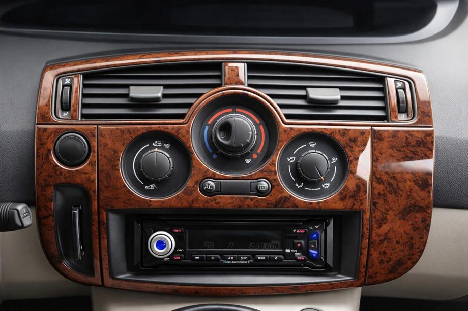 Renault Scenic/Grand 2003-2009 Armaturenbrett Abdeckungen (Meric, Türkei) Image