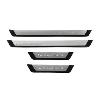 Einstiegsleisten OmsaLine (4 Stk, Edelstahl) Skoda Roomster 2006-2015 Foto 2