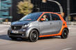 Übersicht der kompakte Fünftürer Smart Forfour Foto 3