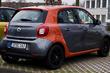 Übersicht der kompakte Fünftürer Smart Forfour Foto 2