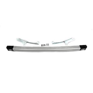 Heckschutz MoonLight (Edelstahl) Fiat Fiorino/Qubo 2008-2024 Foto 2