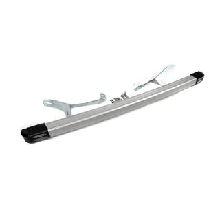 Heckschutz MoonLight (Edelstahl) Fiat Fiorino/Qubo 2008-2024 Foto 1