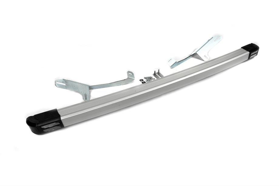Fiat Fiorino/Qubo 2008-2024 Heckschutz MoonLight (Edelstahl) Image