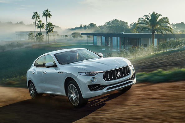 Überblick über Premium-Crossover-Maserati Levante