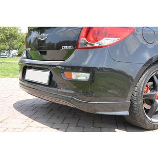 Heckstoßstangenabdeckung HB (Meliset, grundiert zum Lackieren) Chevrolet Cruze 2009–2015 Foto 1
