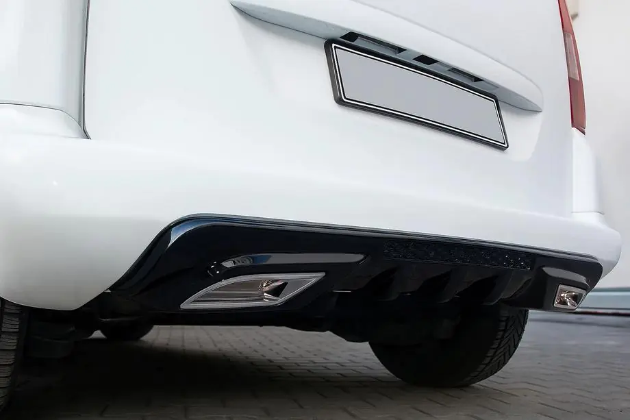 Peugeot Partner Tepee 2008-2018 Heckdiffusor (grundiert zum Lackieren) Image