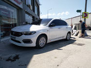 Fiat Tipo 2016- Frontstoßstangenlippe (2016-2021, grundiert zum Lackieren) Foto 3