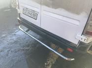 Mercedes Sprinter W901/902/903/904/905 1995–2006 Kofferraumleiste (2-teilig, Edelstahl) Foto 3