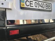 Volkswagen LT 1995-2006 Kofferraumleiste (2-teilig, Edelstahl) Foto 2