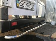 Volkswagen LT 1995-2006 Kofferraumleiste (2-teilig, Edelstahl) Foto 3