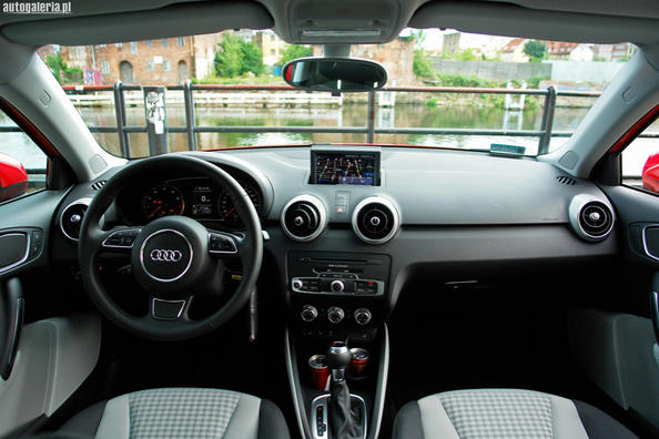 Übersicht der dreitürigen Fließheck-Audi A1 Foto 5