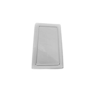 Tankdeckelblende OmsaLine Edelstahl Foto 2