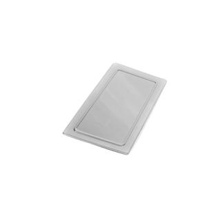 Tankdeckelblende OmsaLine Edelstahl Foto 1