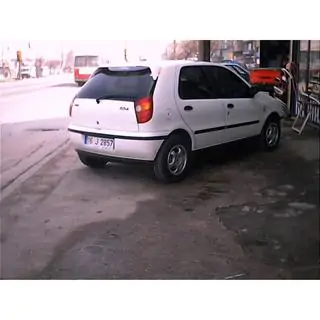 Kurzer Spoiler (grundiert zum Lackieren) Foto 3