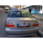 Fiat Albea 2002-2012 Heckspoiler Anatomik (grundiert zum Lackieren) Foto 2