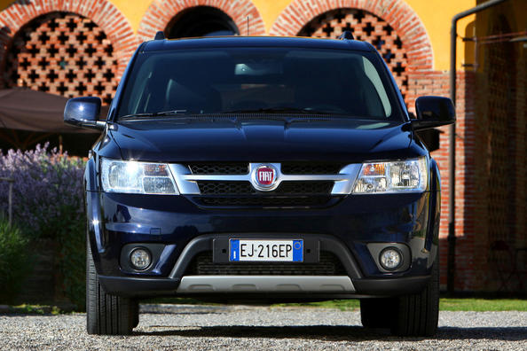 Übersicht Crossover Fiat Freemont
