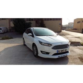 Frontstoßstangenlippe 2015-2017 (grundiert zum Lackieren) Ford Focus III 2011-2017 Foto 2