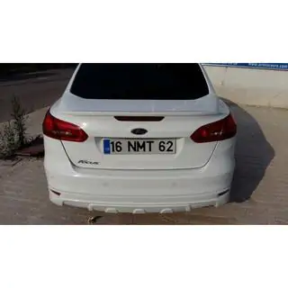 Heckstoßstangenabdeckung Sedan 2015↗ (grundiert zum Lackieren) Foto 2