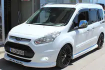 Ford Connect 2014-2021 Frontstoßstangenlippe (grundiert zum Lackieren) Foto 5