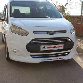 Frontstoßstangenlippe (grundiert zum Lackieren) Ford Connect 2014-2021 Foto 2