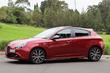Übersicht fünftürige Fließheck-Alfa Romeo Giulietta Foto 3