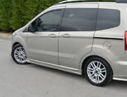 Ford Courier 2014-2023 Seitenschweller (grundiert zum Lackieren) Foto 4
