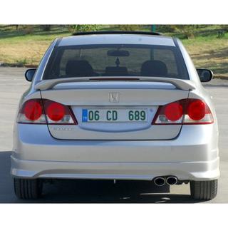 Heckspoiler Isikli (grundiert zum Lackieren) Honda Civic Sedan VIII 2006-2011 Foto 2
