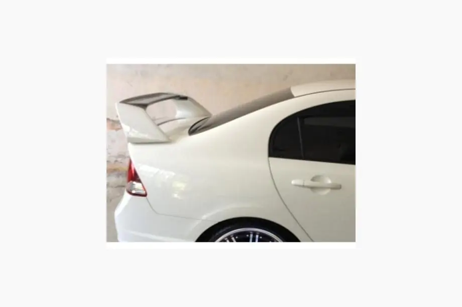 Honda Civic Sedan VIII 2006-2011 Heckspoiler RR-Type (grundiert zum Lackieren) Foto 1