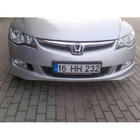 Honda Civic Sedan VIII 2006-2011 Frontstoßstangenlippe 2006-2009 (grundiert zum Lackieren) Foto 2
