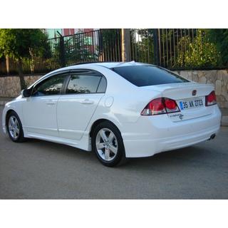 Seitenschweller (grundiert zum Lackieren) Honda Civic Sedan VIII 2006-2011 Foto 2