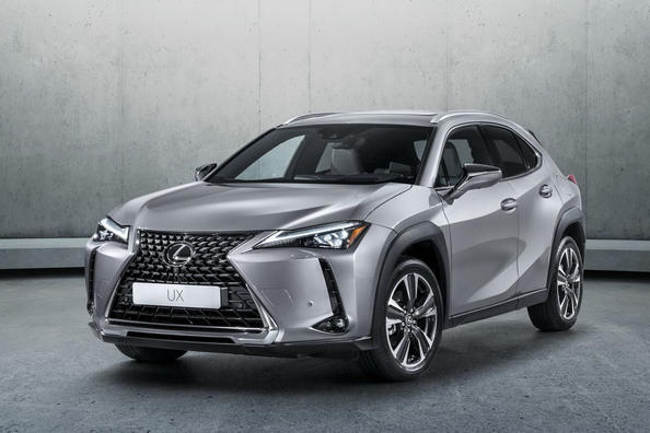 Übersicht der neuen kompakten Crossover Lexus UX 200
