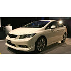 Honda Civic Sedan IX 2011-2016 Frontstoßstangenlippe (grundiert zum Lackieren) Foto 1