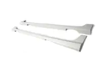 Honda Civic Sedan IX 2011-2016 Seitenschweller (grundiert zum Lackieren) Foto 3