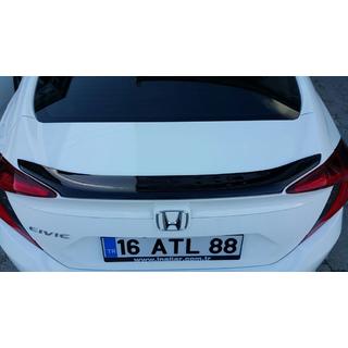 Heckspoiler Anatomik (grundiert zum Lackieren) Honda Civic Sedan X 2016-2021 Foto 2