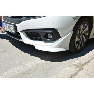 Ecken für Frontstoßstange (zum Lackieren) Honda Civic Sedan X 2016-2021 Foto 4