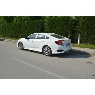 Heckstoßstangen Eckteile (grundiert zum Lackieren) Honda Civic Sedan X 2016-2021 Foto 3