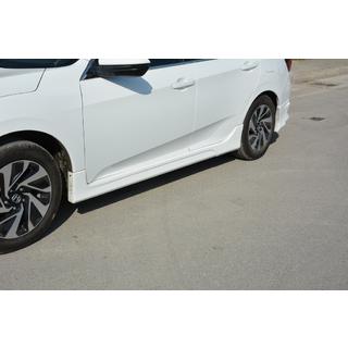 Seitenschweller (grundiert zum Lackieren) Honda Civic Sedan X 2016-2021 Foto 4