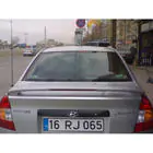 Hyundai Accent 2000-2006 Heckspoiler (grundiert zum Lackieren) Foto 2