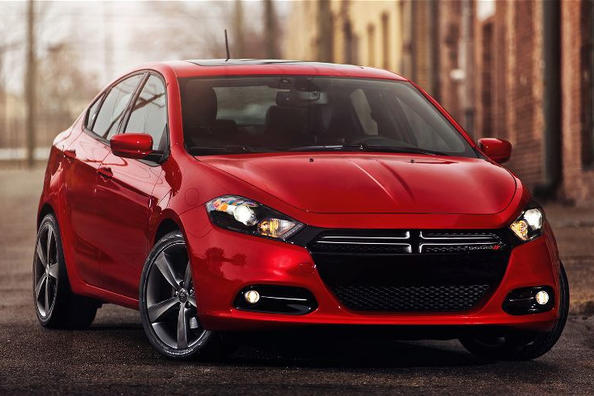Übersicht der Limousine Dodge Dart