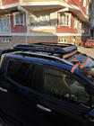 Mercedes X class 2017-2020 Frontscheiben Spoiler (lackierbar) Foto 3