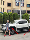 Mercedes X class 2017-2020 Radlaufverbreiterungen (grundiert zum Lackieren) Foto 3