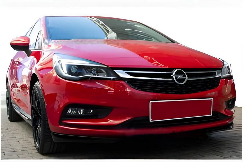 Opel Astra K 2016-2021 Vordere untere Lippe HB (grundiert zum Lackieren) Foto 6