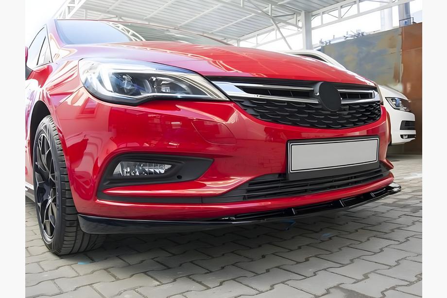 Opel Astra K 2016-2021 Vordere untere Lippe HB (grundiert zum Lackieren) Foto 1