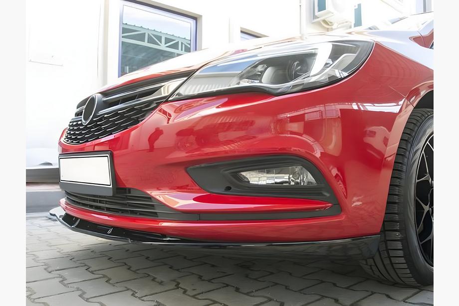Opel Astra K 2016-2021 Vordere untere Lippe HB (grundiert zum Lackieren) Foto 3