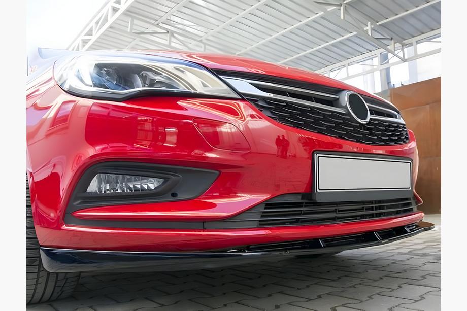Opel Astra K 2016-2021 Vordere untere Lippe HB (grundiert zum Lackieren) Foto 4