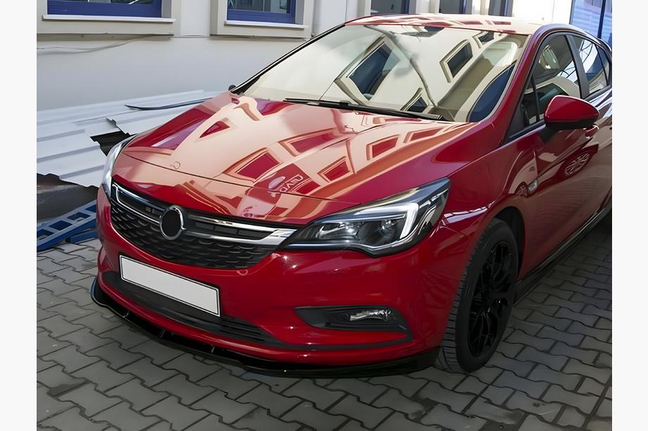 Opel Astra K 2016-2021 Vordere untere Lippe HB (grundiert zum Lackieren) Foto 5
